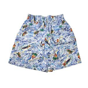 Vintage Oshkosh White Water Kayak 90s Shorts Kids Size 5